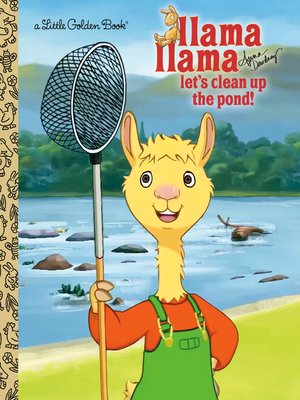 cover image of Llama Llama Let's Clean Up the Pond!
